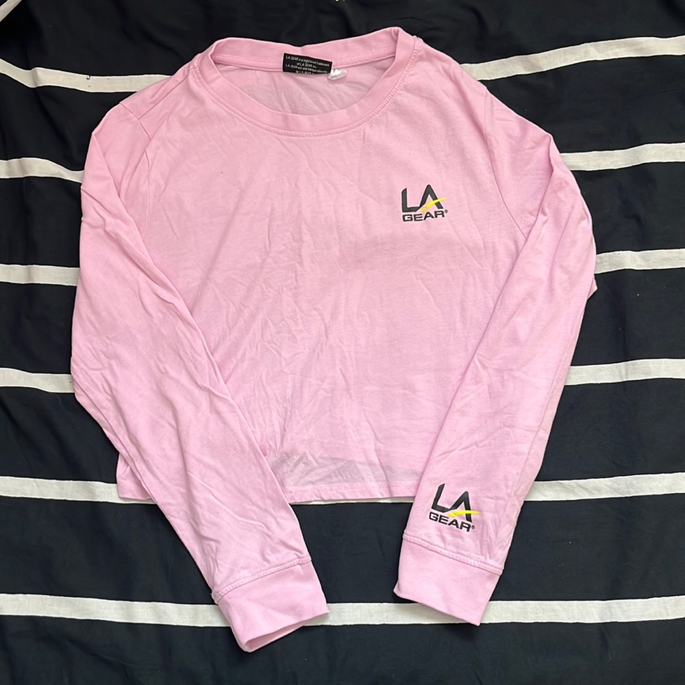 ‼️ Pink Athletic Long Sleeves